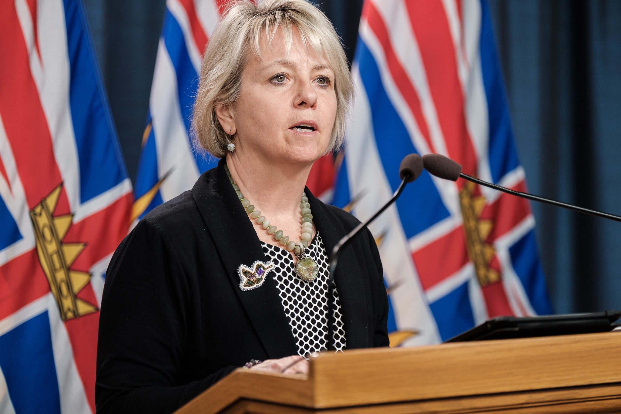 BC COVID-19 DAILY UPDATE: Over 2900 Cases And Eight New Deaths Since Friday
