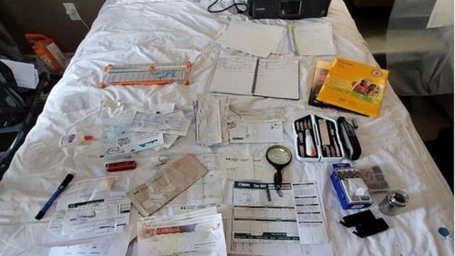 Four Indo-Canadians From Ontario Charged In over $100K Worth Of Cheques, IDs And Drug Bust