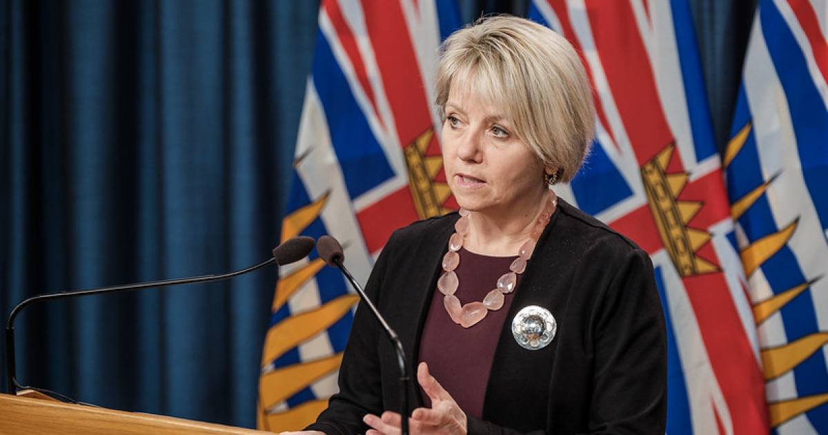 BC COVID-19 DAILY UPDATE: Cases Come Down Slightly On Tuesday With One New Death