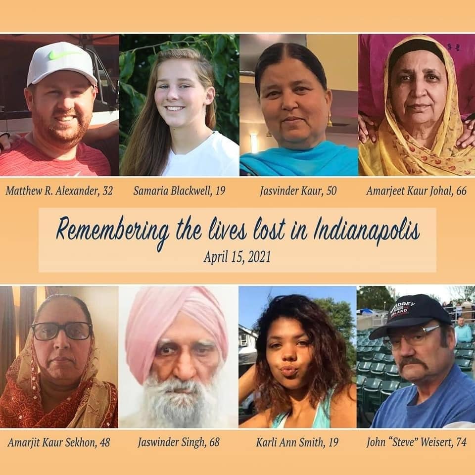 American Sikh Community In Mourning Following Murder Of Four Sikhs In Another Mass Shooting