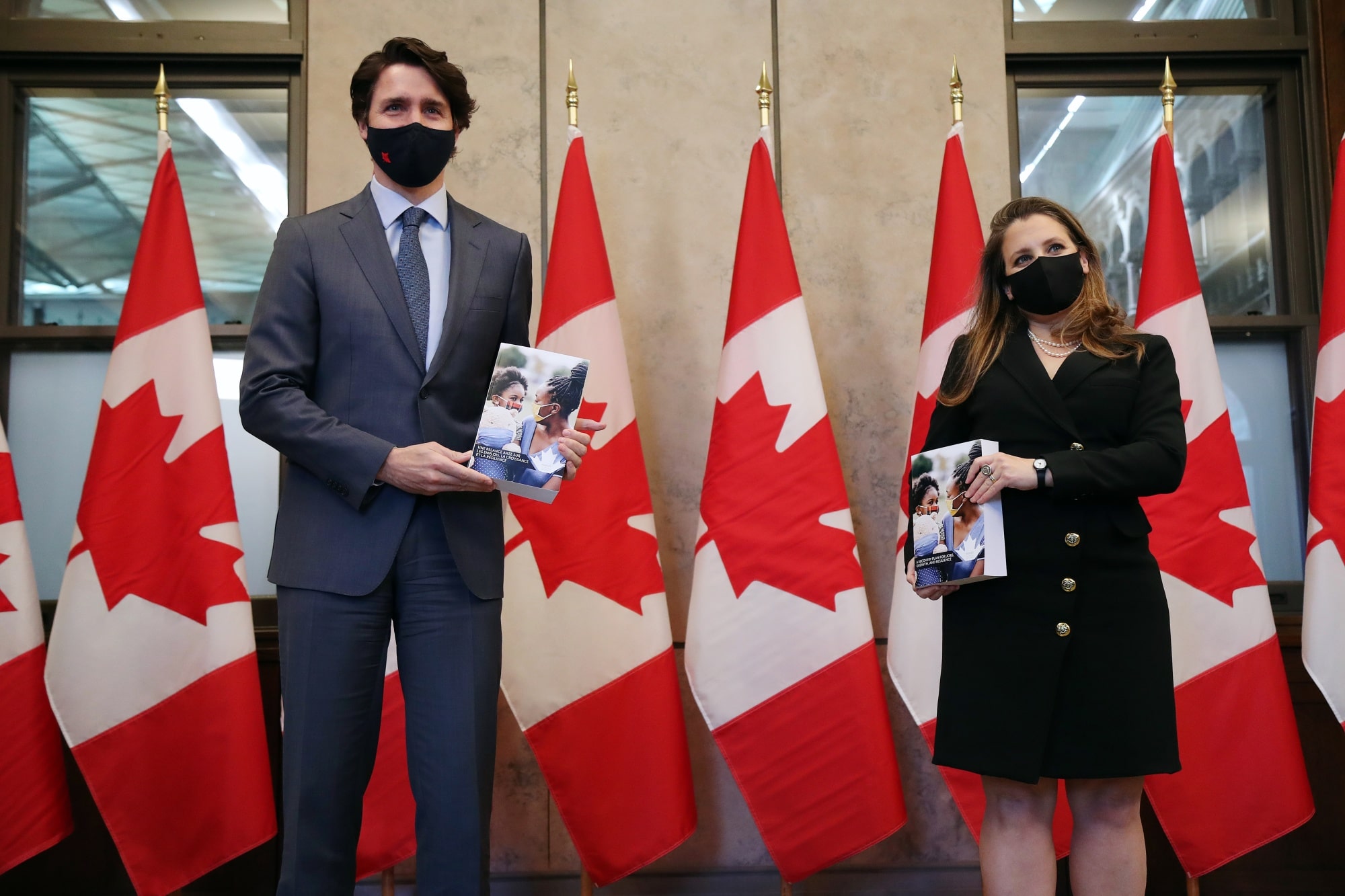 Finance Minister Freeland’s First Budget Big On Spending To Kickstart Post Pandemic Economy