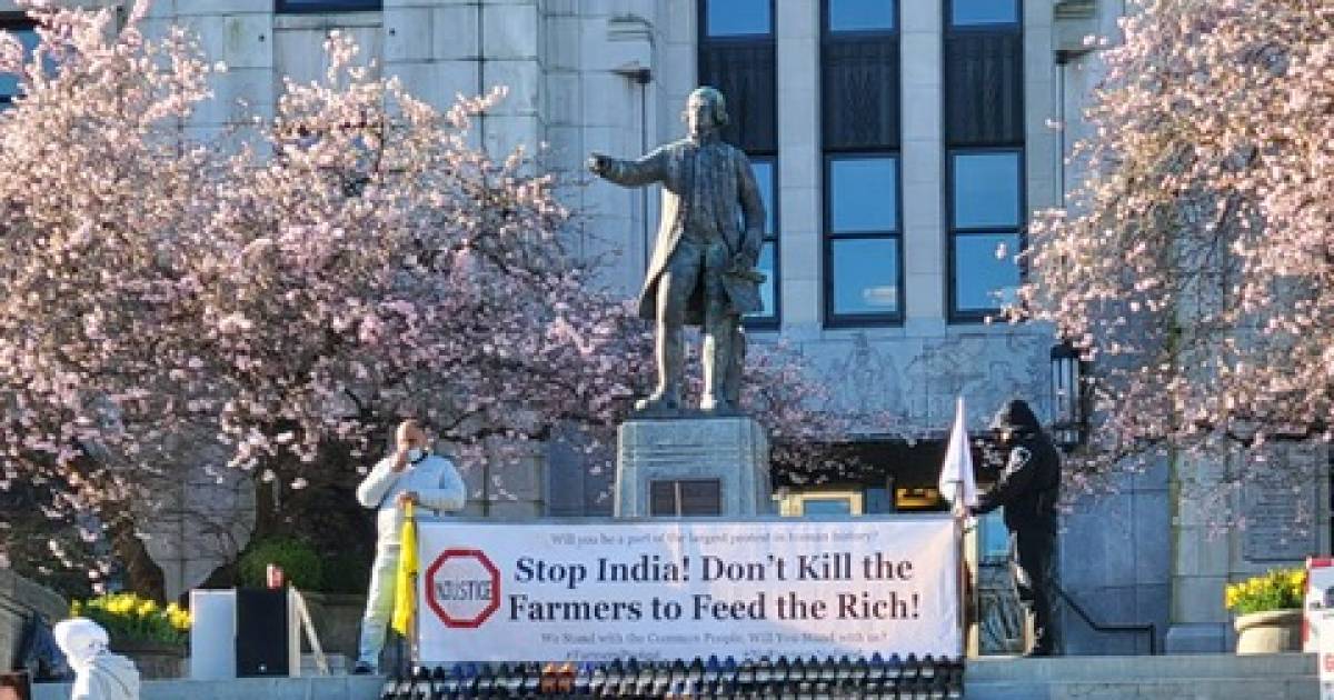 Vancouver Council Backs Indian Farmers’ Protests