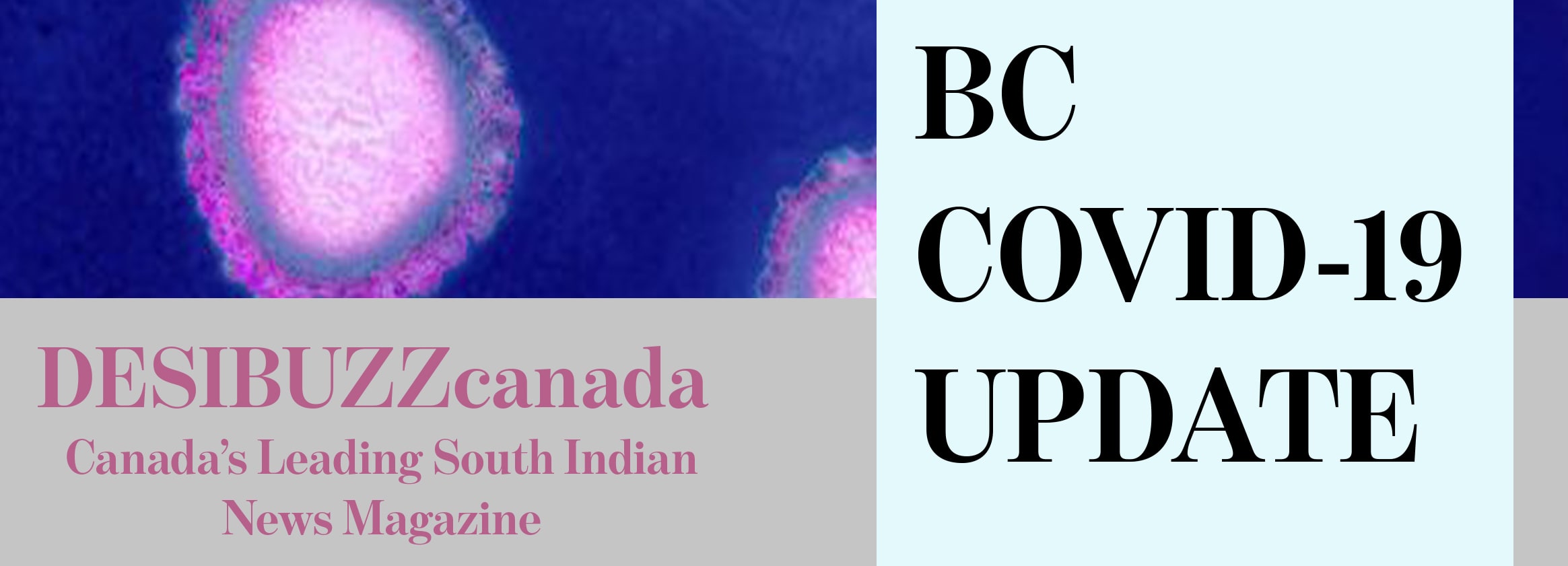 BC COVID-19 DAILY UPDATE: 740 Cases And Four Deaths End A Good Week Of Declining Infections