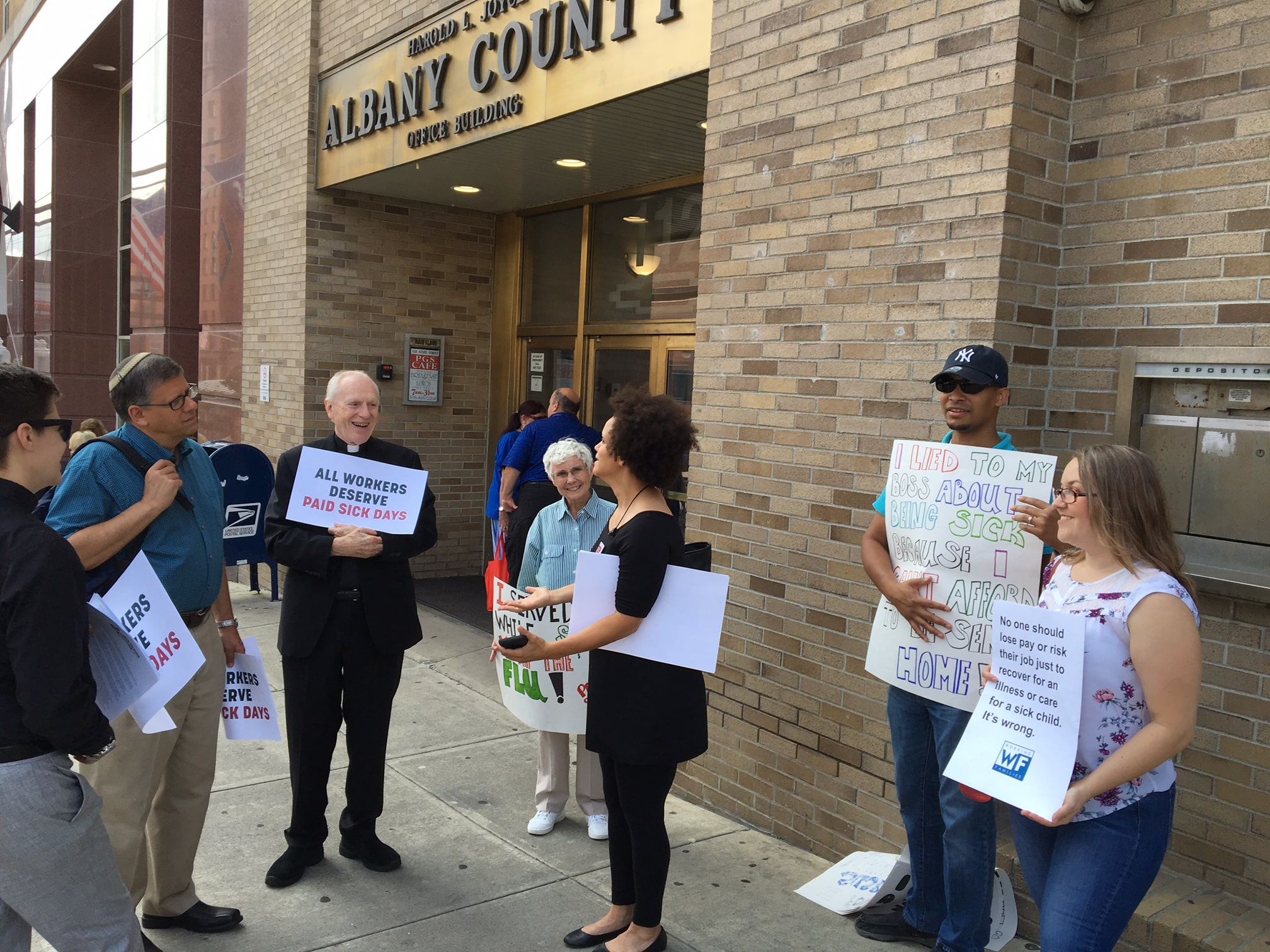 REAL HEROES: All Workers Deserve Paid Sick Leave