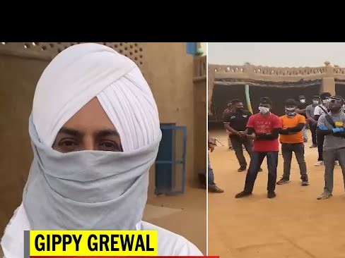 COVIDIOT: Irresponsible Punjabi Singer-Actor Gippy Grewal Arrested For Disobeying COVID Curbs