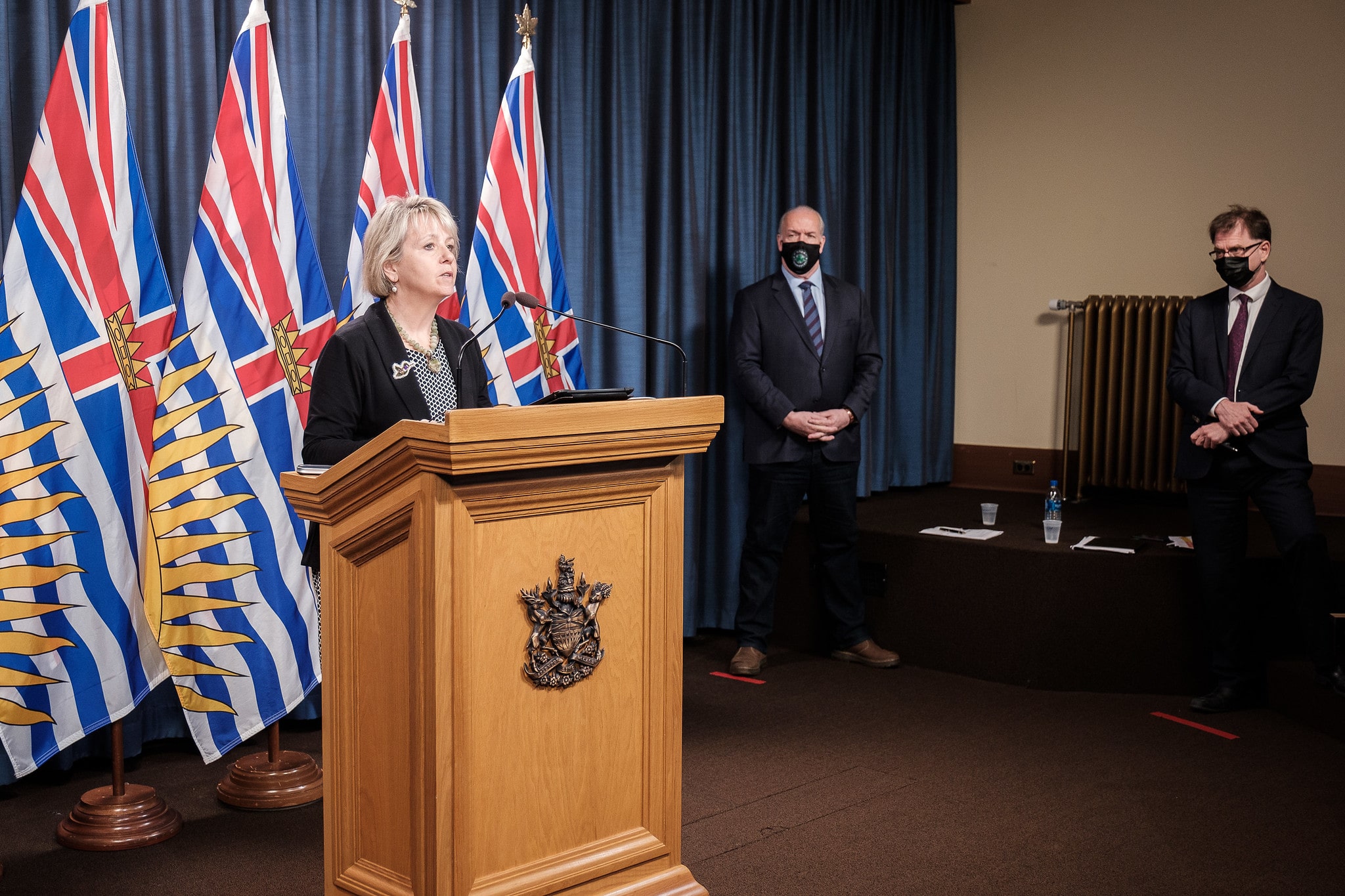 BC COVID-19 DAILY UPDATE: Cases Continue To Slide Down But Weekend Sees 15 Deaths