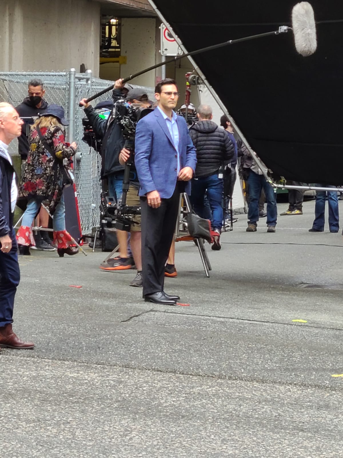 Superman Without His Cape!