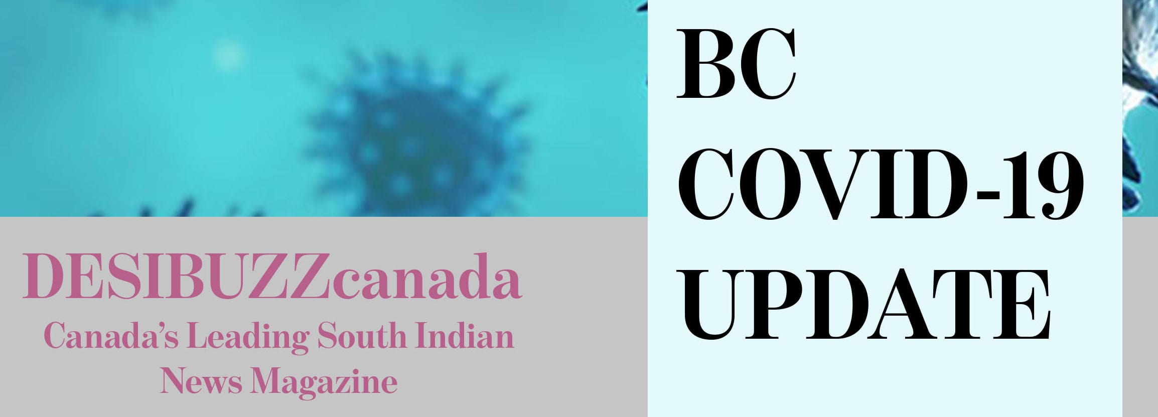 BC COVID-19 DAILY UPDATE: Cases Rise More Than 100 From Wednesday With One New Death