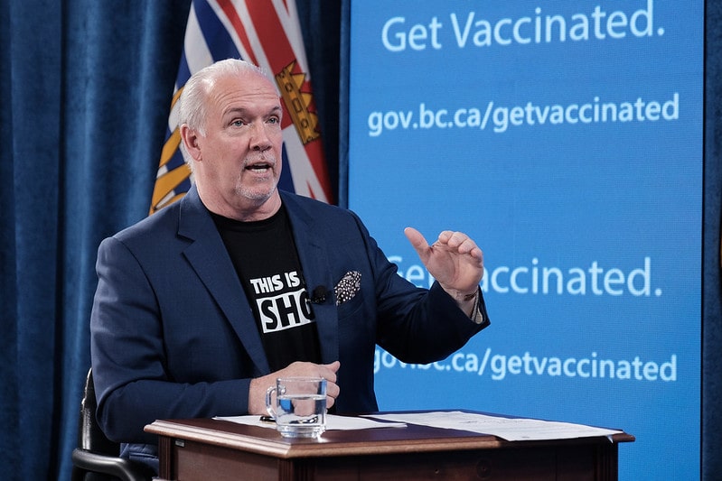GET YOUR SHOT: Premier, Community Leaders Urge Everyone To Get Registered For Vaccination