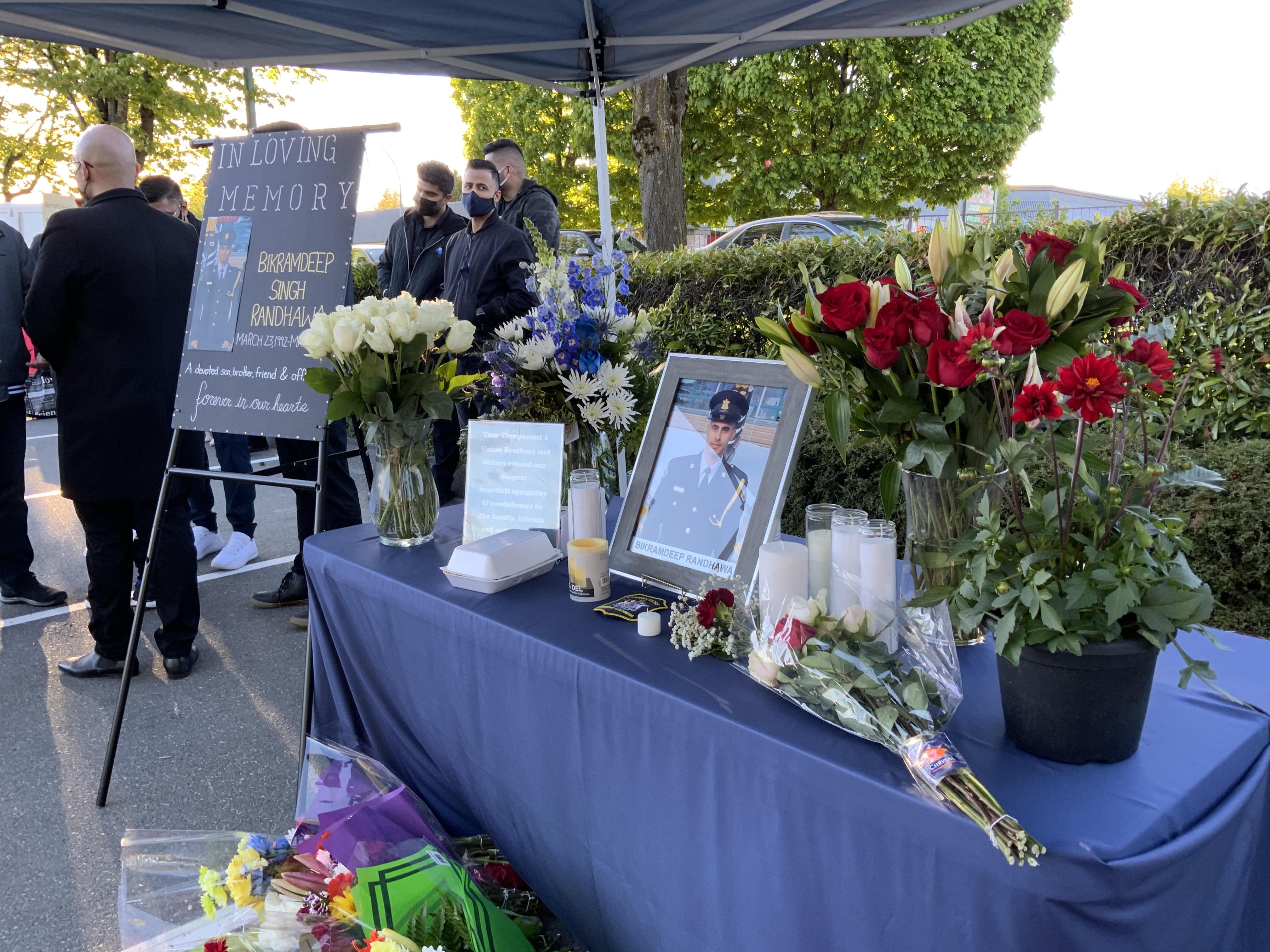 GANGLAND KILLING: Popular Corrections Officer Bikramjeet Randhawa Remembered At Special Service