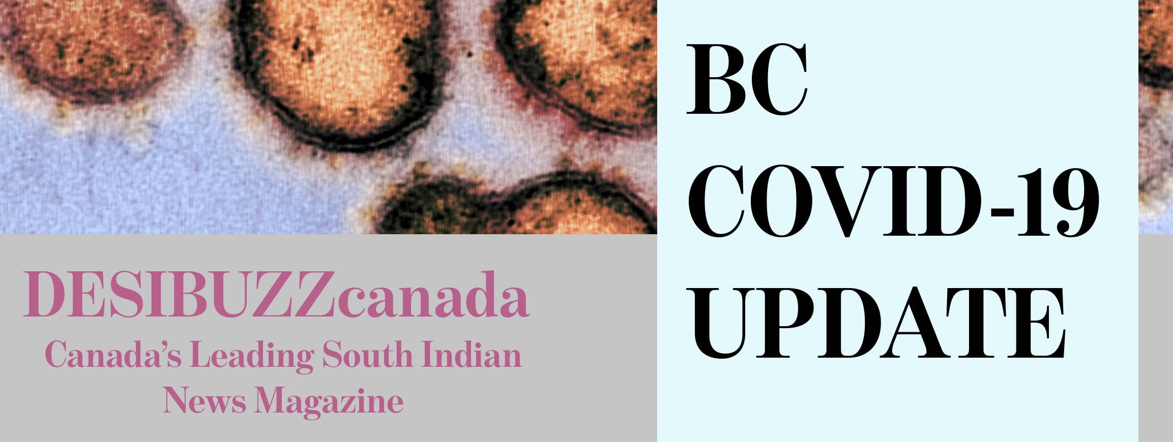 BC COVID-19 DAILY UPDATE: Weekend Averages Below 600 Cases But 20 More People Died