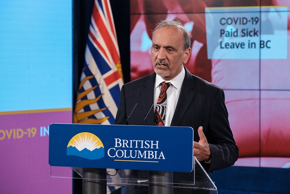 Sick Leave For All Workers Becomes Reality In BC With Support To Businesses