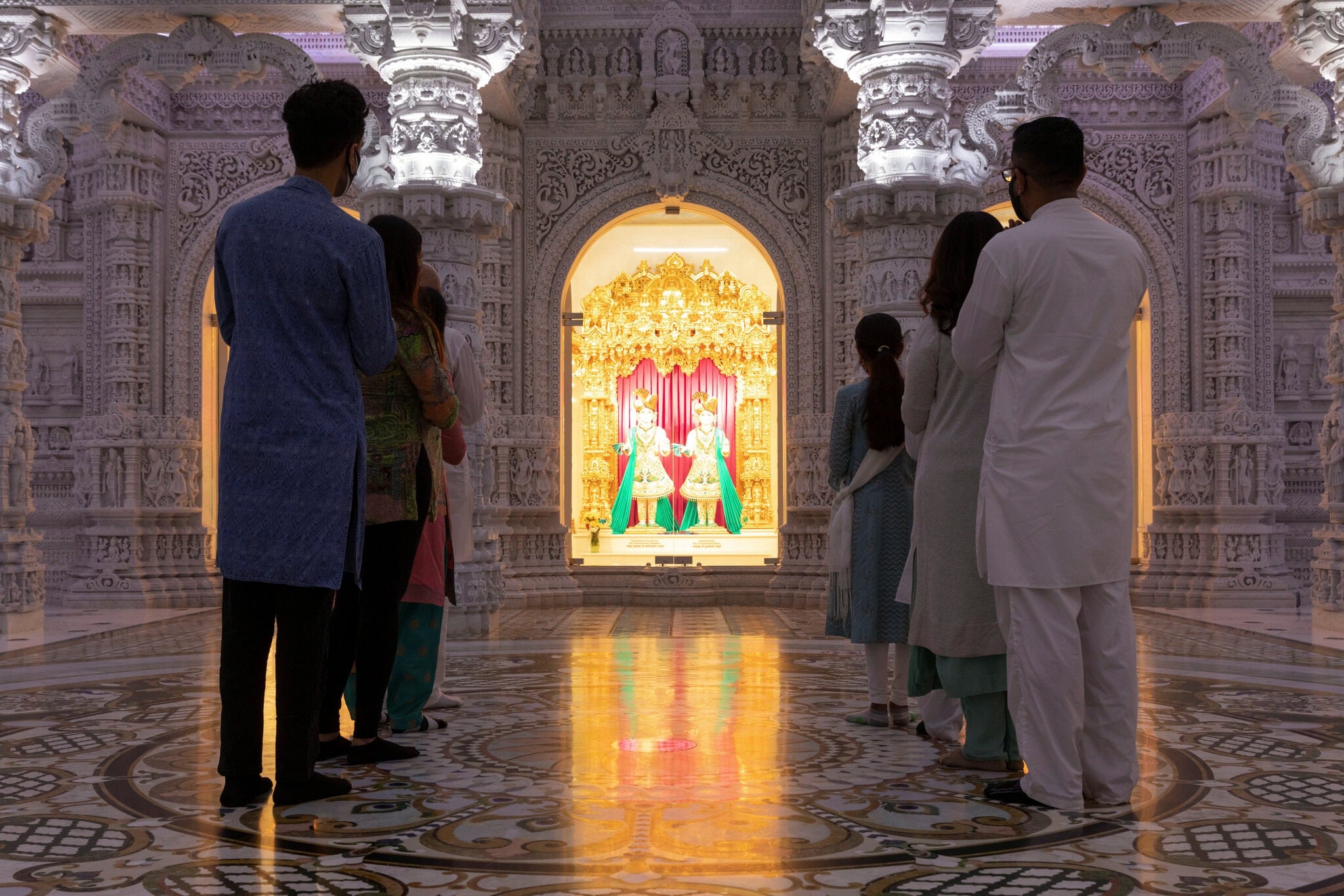 Hindu Temple In US Accused Of Using Dalits As Slave Labour Busted By Authorities