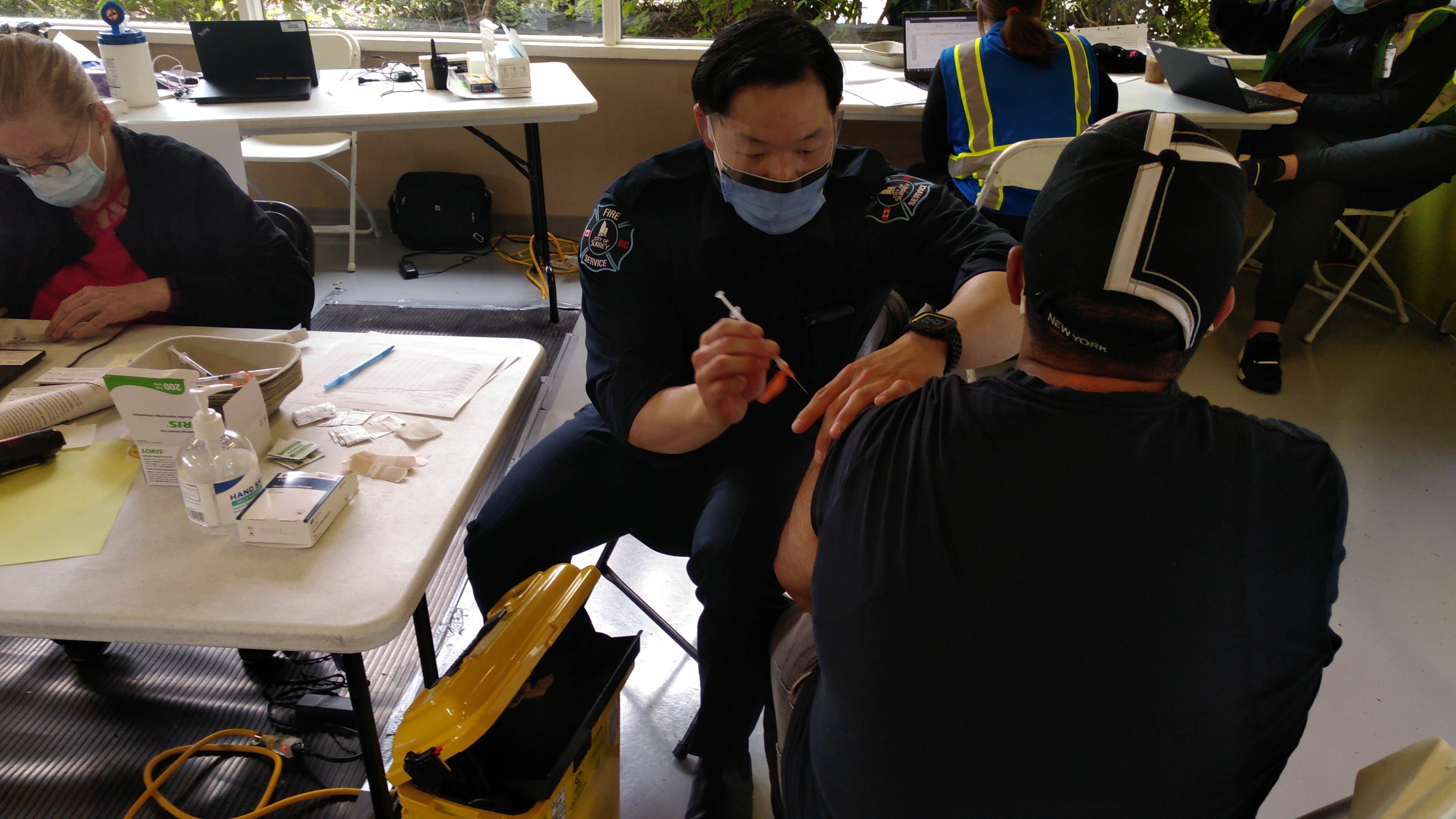 Surrey Neighbourhood Vaccination Clinics Going Strong With 1000 Plus Doses A Day