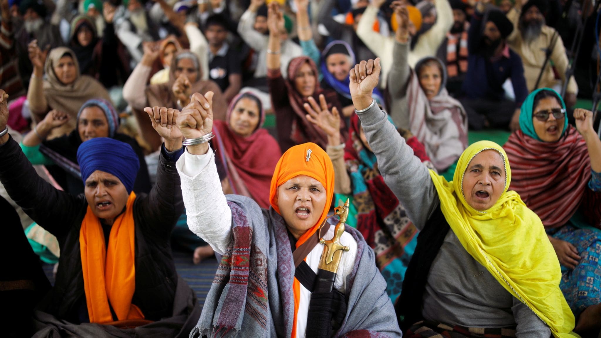 Over 200 Canadian Academics, Union Leaders And Activists Stand In Solidarity With Indian Farmers