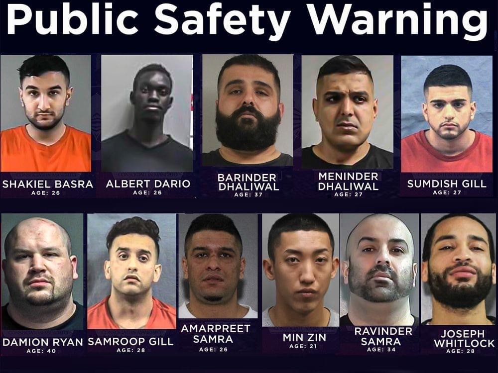 Combined Police Forces Follow VPD Lead In Unveiling More “Dangerous Gangsters”
