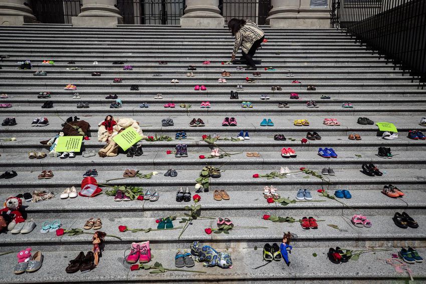Ghastly Remains Of 215 Aboriginal Children Found Is A Horror That Canada Must Acknowledge And Correct