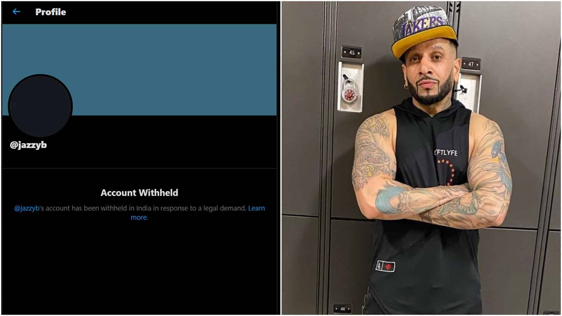 Surrey-Based Punjabi Singer Jazzy B's Twitter Account Blocked On Indian Government Request