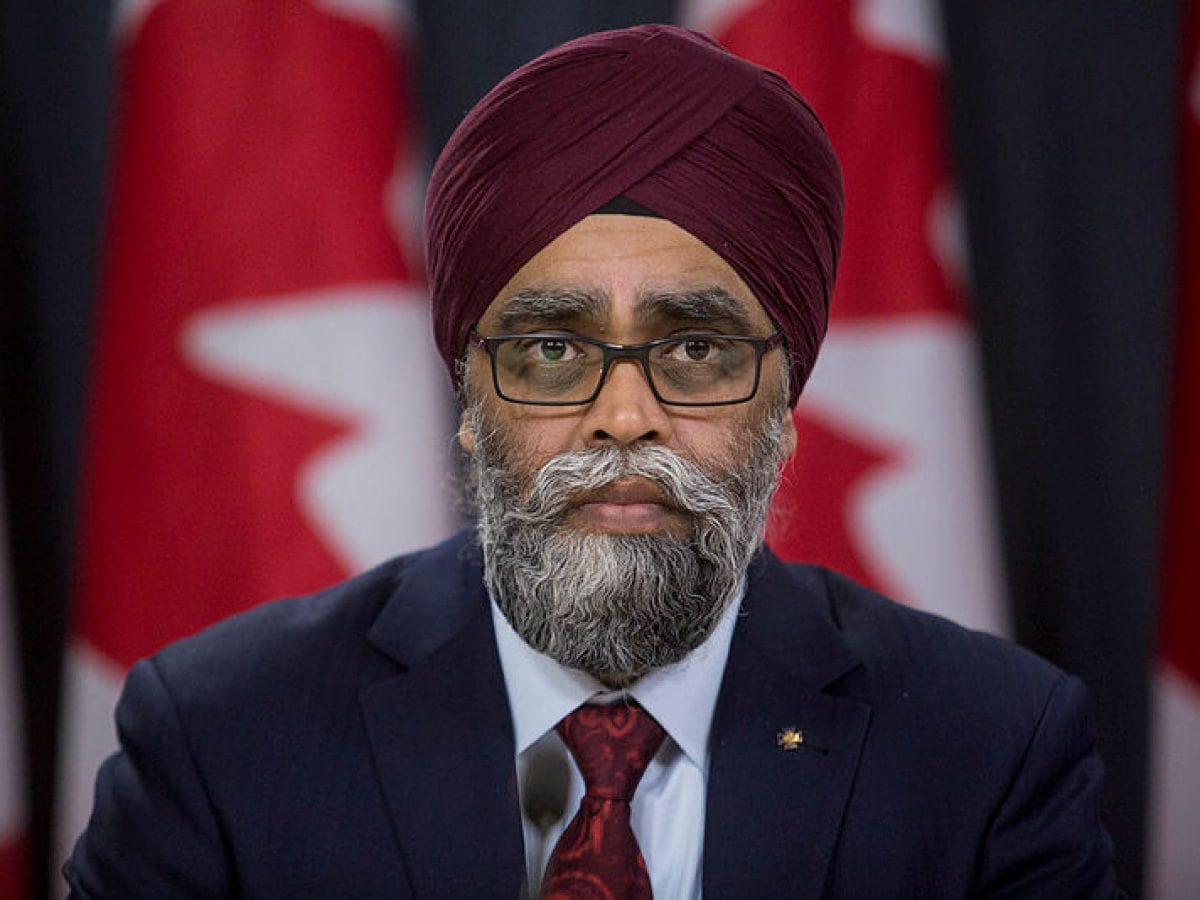 NDP Joins Conservatives In Calling For Defence Minister Sajjan’s Firing