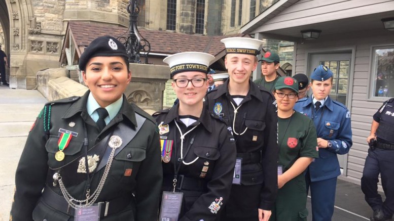 First Sikh-canadian Army Cadet Corp’s Simran Gillar Attends The Three Amigos Summit