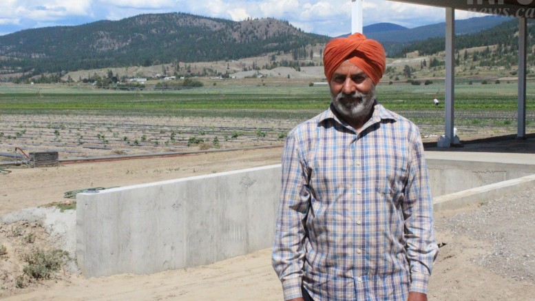 Kamloops Sikh Farmer Uses His Turban To Save Drowning Girl