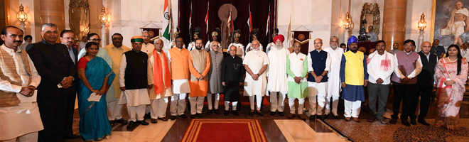 Modi’s Unveils A Massive 77-member New Cabinet