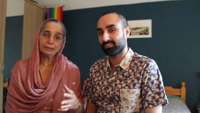 Gay British-sikh Man And Mother Become The Voice Of Marginalised Lgbt People Everywhere