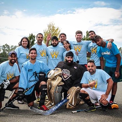 Eternal Ball Hockey Tournament Takes Place In Surrey On August 13-14