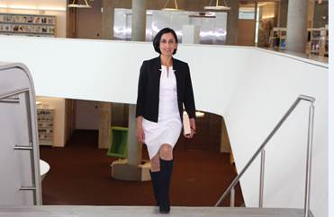 Surrey’s New Chief Librarian Is An Indo-canadian Woman