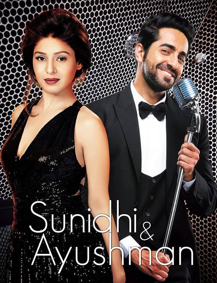 Kvp Entertainers Bring Together Songstress Sunidhi Chohan And Star-singer Ayushman Khurana This Sunday In Vancouver