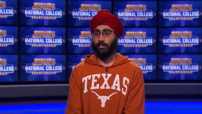 Sikh-American Student Wins $250K Prize In College Jeopardy Contest