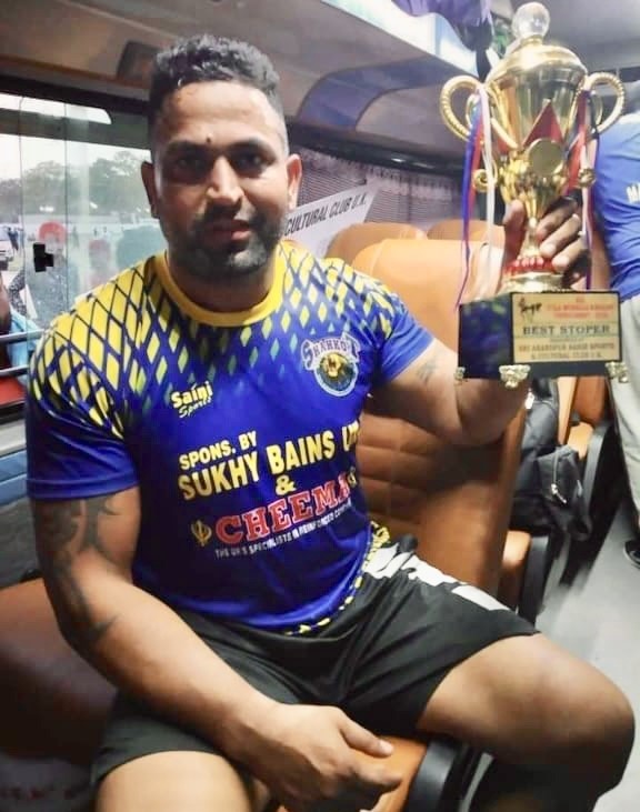 Top Kabaddi Player Sandeep Nangal Ambia Who Once Played With Vancouver Kabaddi Club Shot Dead At Tournament In Punjab
