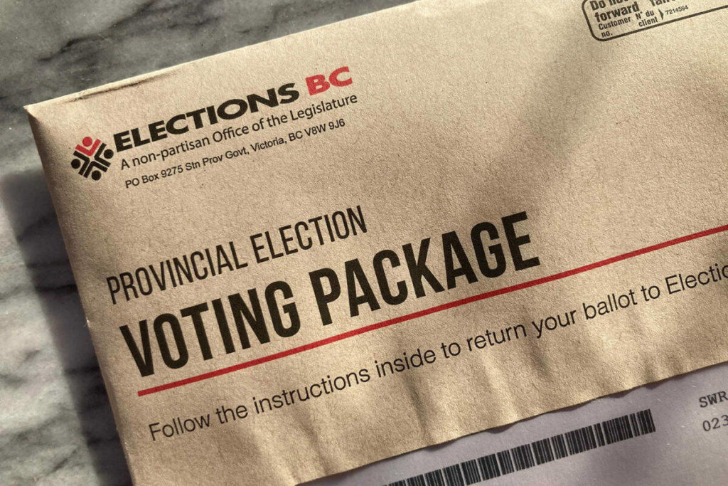 Election Act Changes Set To Modernize BC's Voting Process Including Electronic Voting Book