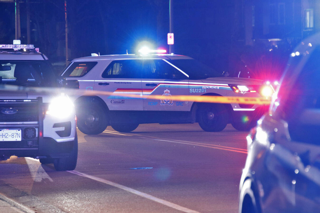 SHOTS FIRED: Another Shooting In Surrey Leaves One Man Injured
