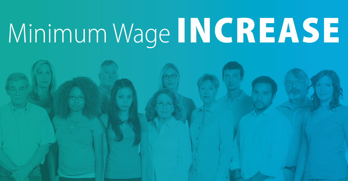 Minimum Wage Set To Increase To $15.65 An Hour Starting June 1