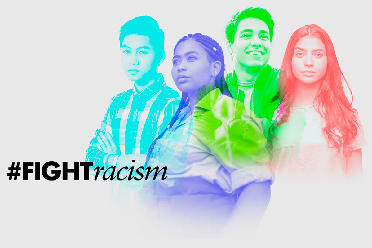 We All Need To Work Together To Eradicate Racism And Hate Motivated Crimes
