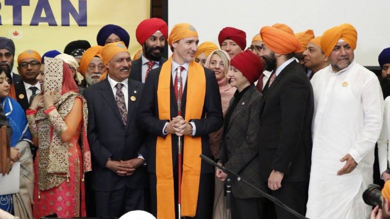 Trudeau-liberals Offer Vaisakhi Gift In Form Of Full Apology For 1914 Komagata Maru Incident In House Of Commons!