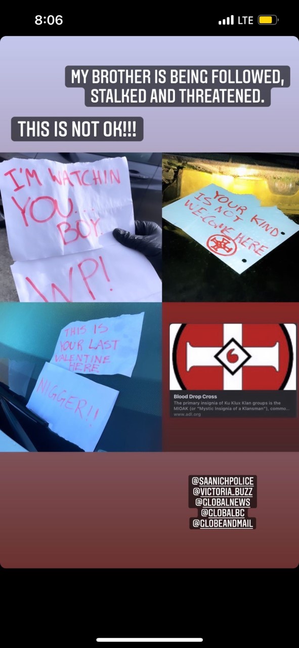 Indo-Canadian Family In Saanich Disturbed By Racist Notes And Threats