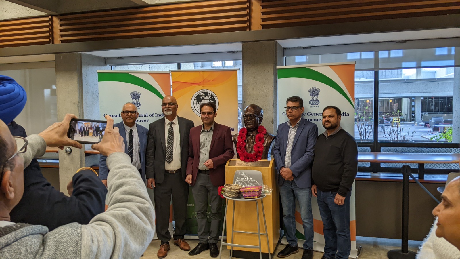 Dr. B.R. Ambedkar Day Of Equality Celebrated At Simon Fraser University