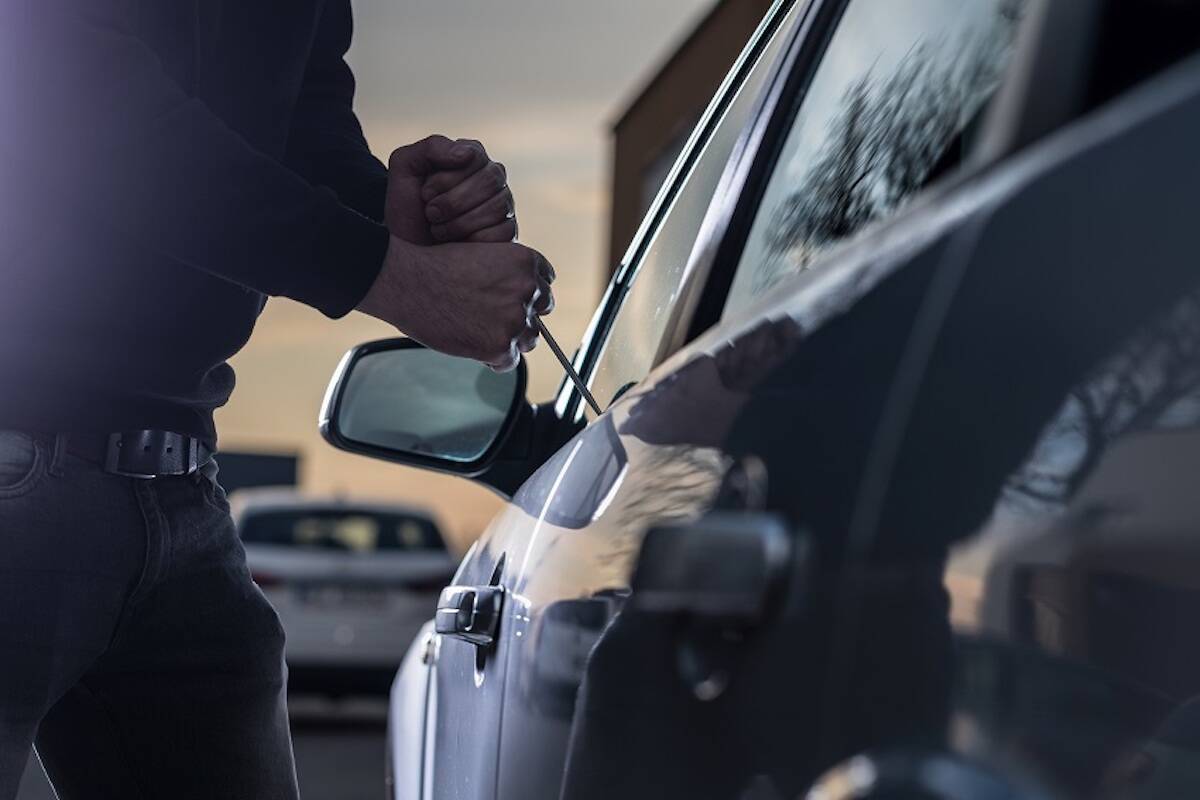 Indo-Canadian Man Among Five Thieves Arrested For Two Stolen Work Vans