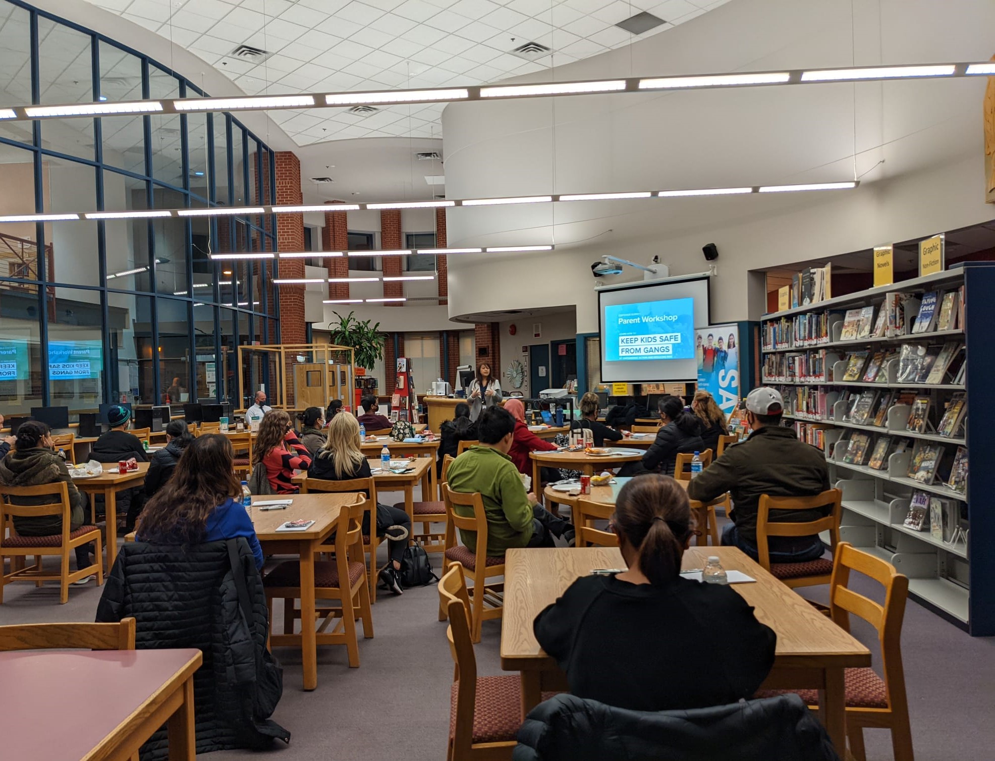 Surrey Offers Free Gang Prevention Workshops To Parents This Spring