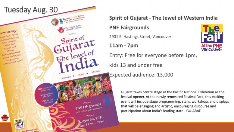 Gujarati Community To Celebrate By Staging The Biggest Cultural Festival In North America