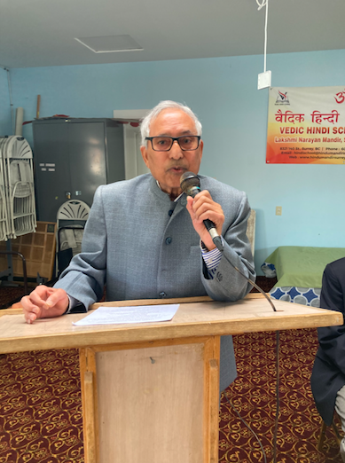 Esteemed Local Poet Nadeem Parmar’s New Book Of Ghazals Launched In Surrey