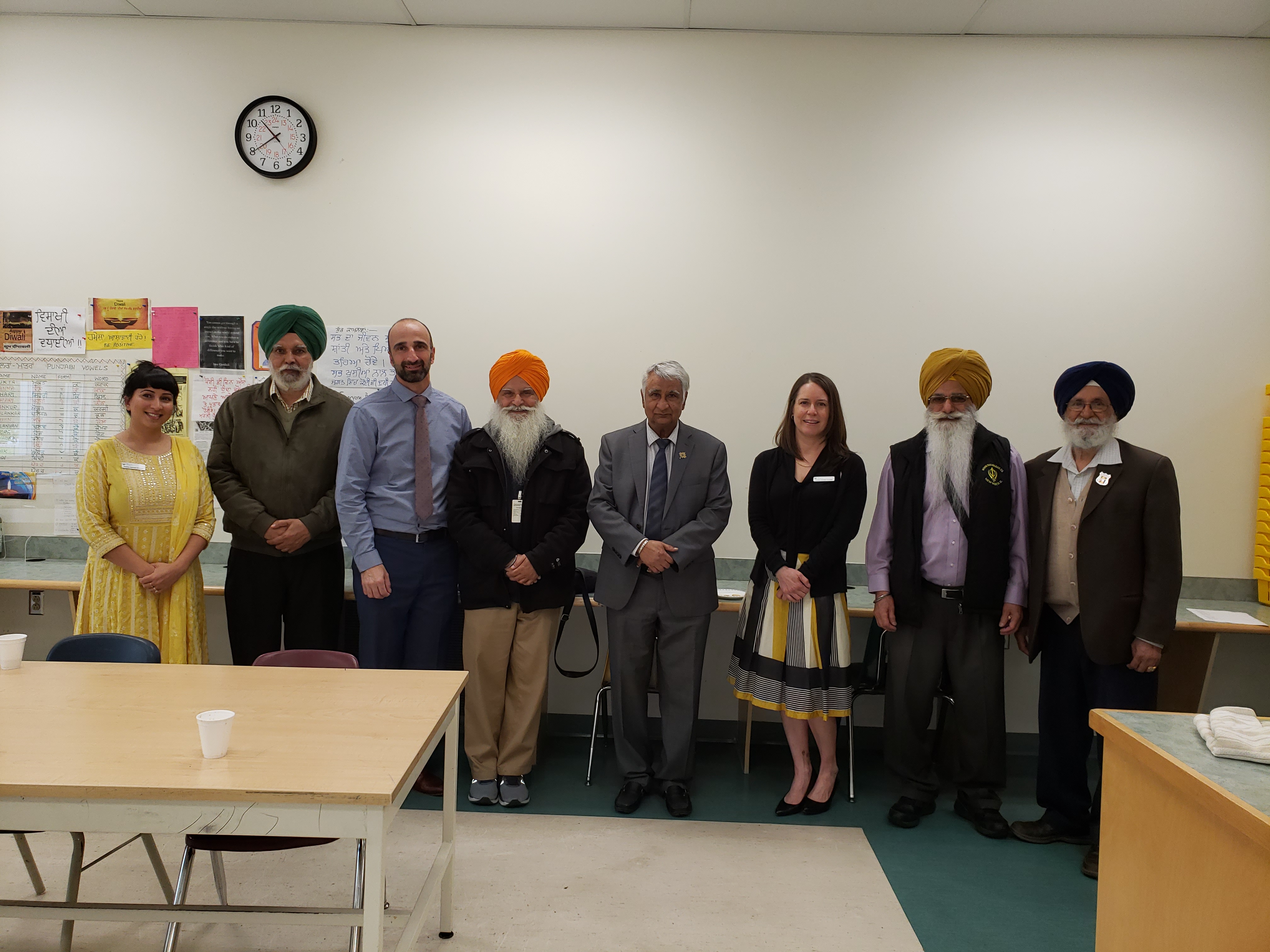 VAISAKHI CELEBRATIONS: Queensborough Middle School Celebrates Creation Of Khalsa