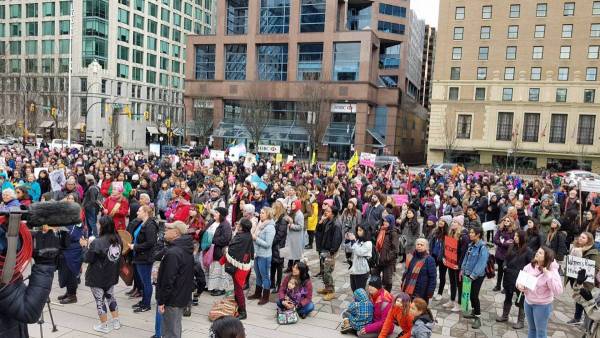 Rally For Reproductive Rights and Justice To Be Held In Vancouver On Saturday