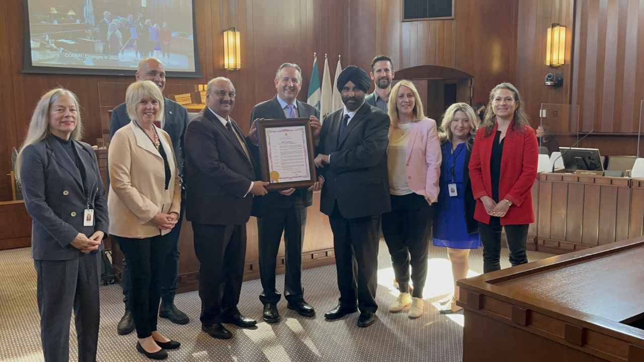 City Of Vancouver Proclaims May 23 As Komagata Maru Day Of Remembrance