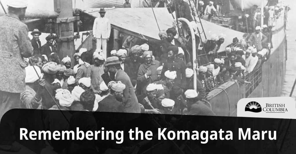 Premier Horgan Remembers Komagata Maru On Its 108th Anniversary