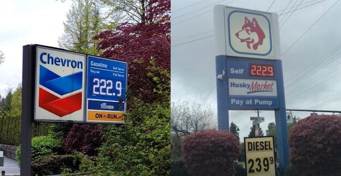 GOUGED: NDP Says Liberals And Conservatives Stand Up For Rich Oil Corporations And Not For Canadians