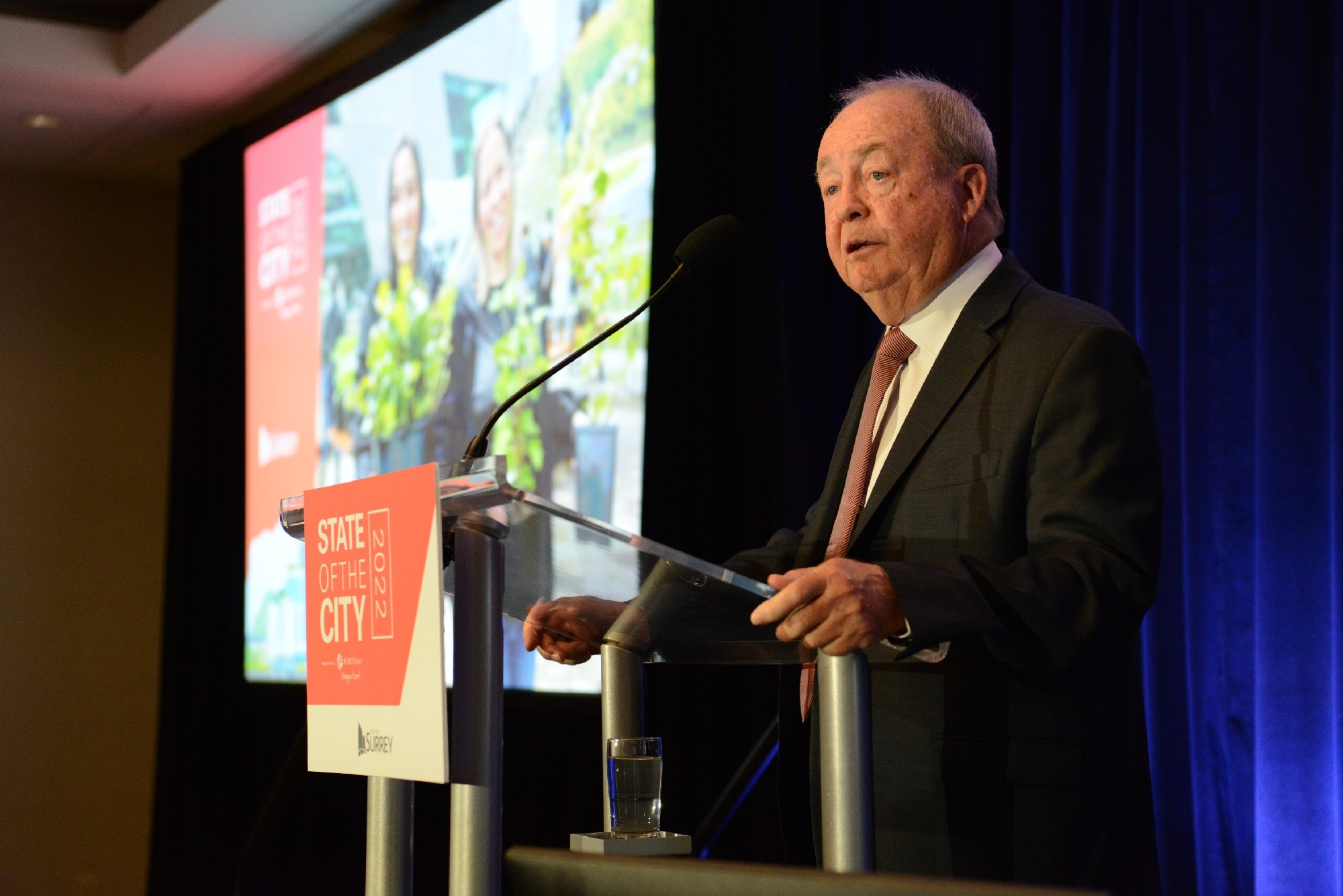 Surrey Mayor’s 2022 State Of The City Address Stresses Achievements While Public And Opposition Councillors Call For Him To Step Down