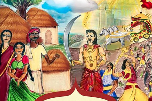 Indo-Canadian Tells Unique Tale Inspired By The Mahabharata That Tells The Story Of Common Man
